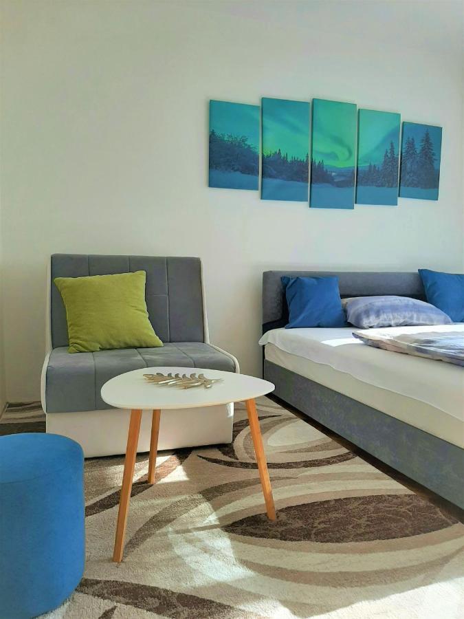 Apartment Aurora Foca Bagian luar foto